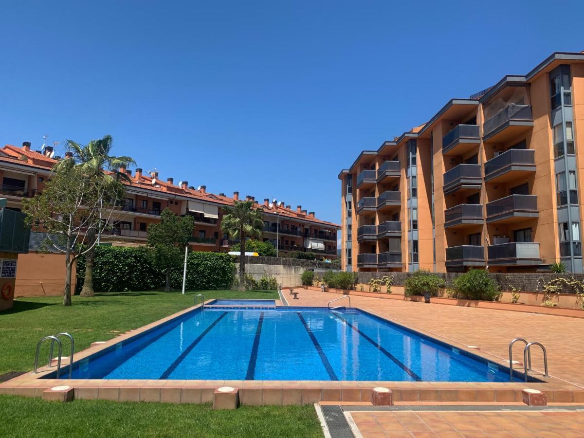 Apartment Santa Cristina Lloret de Mar Kültér fotó