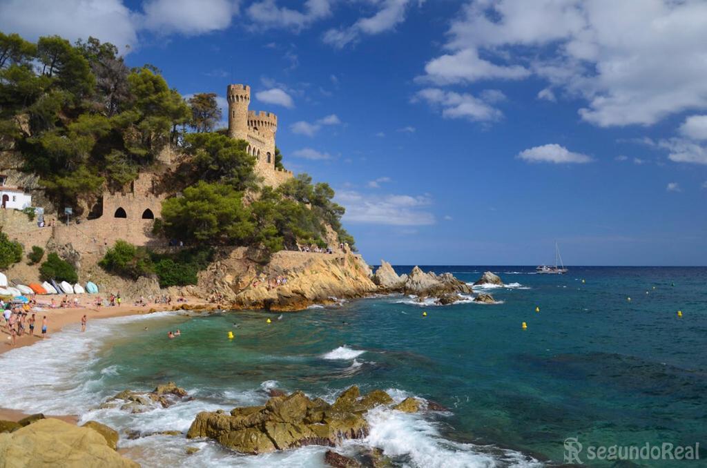 Apartment Santa Cristina Lloret de Mar Kültér fotó